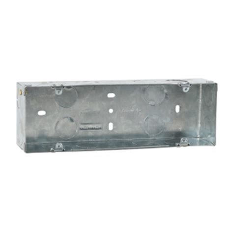 legrand metal boxes sizes|8 module metal box.